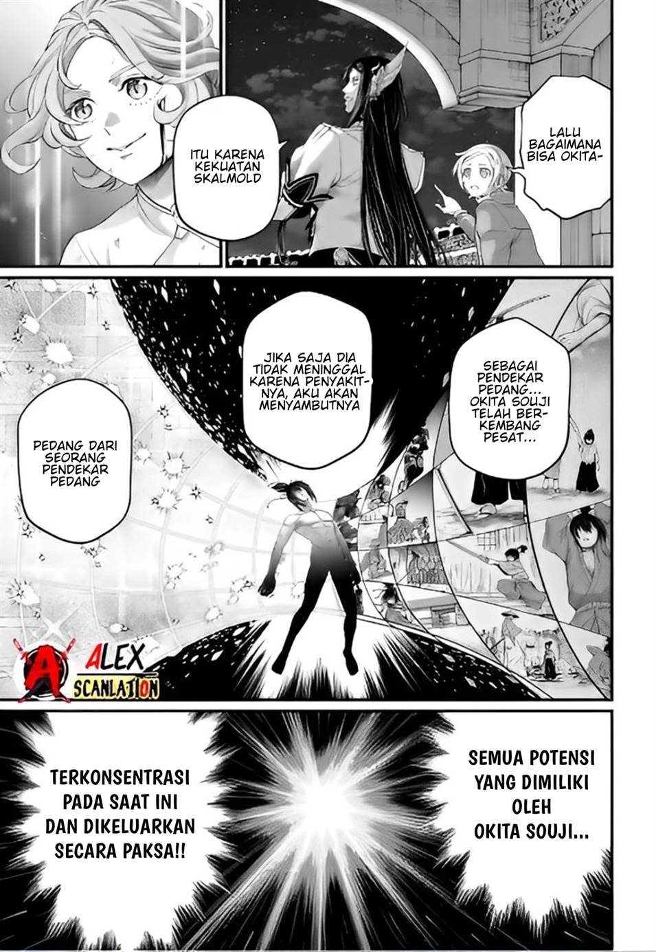 Shuumatsu no Valkyrie Chapter 93