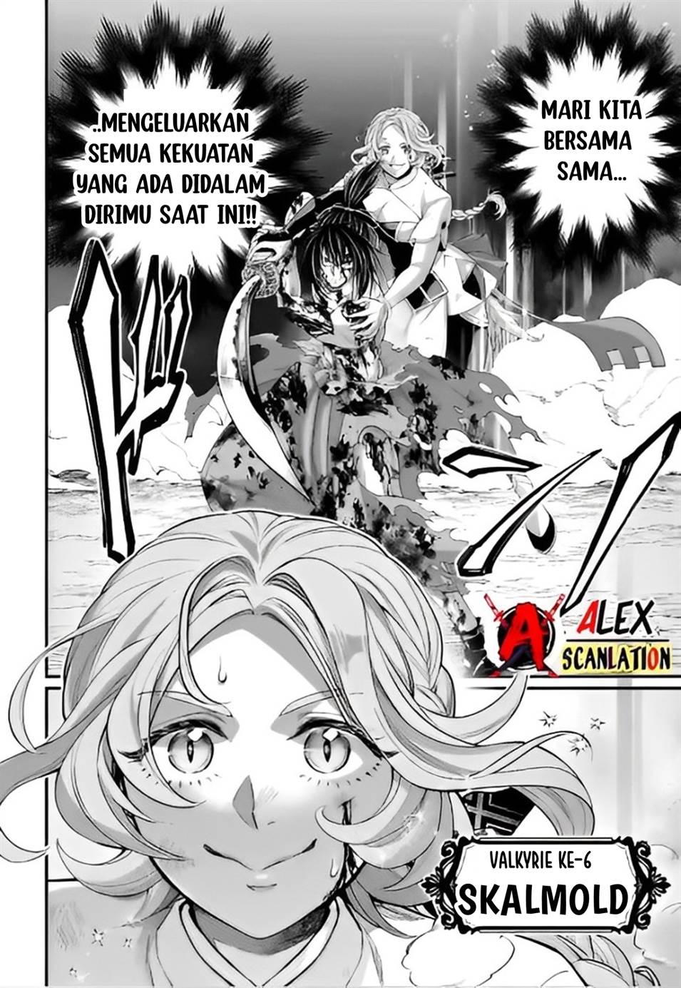 Shuumatsu no Valkyrie Chapter 93