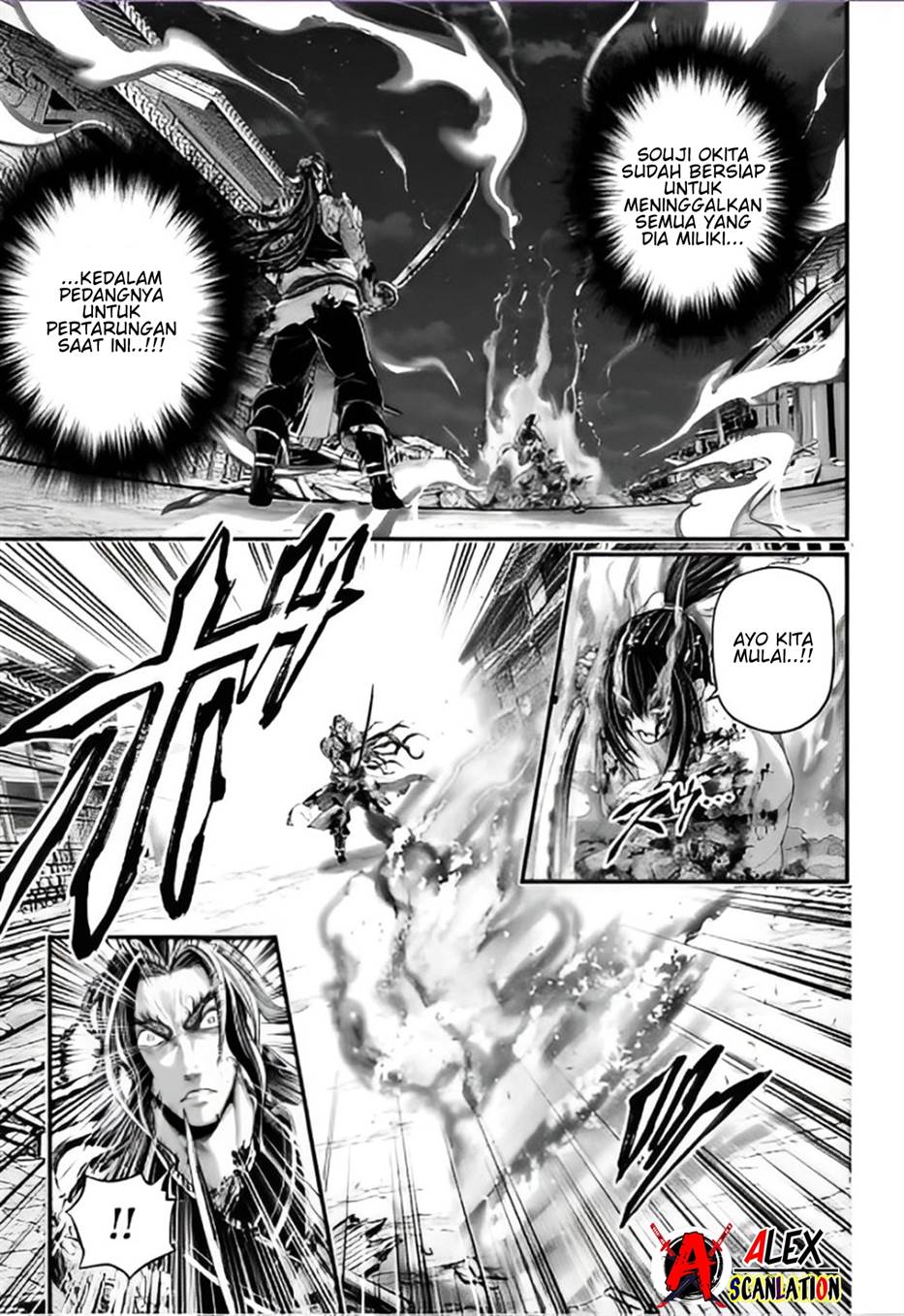 Shuumatsu no Valkyrie Chapter 93