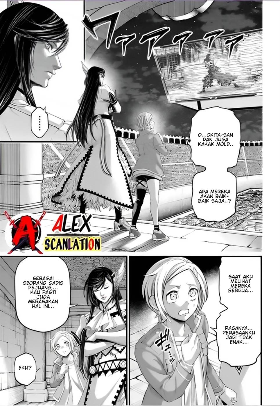 Shuumatsu no Valkyrie Chapter 93