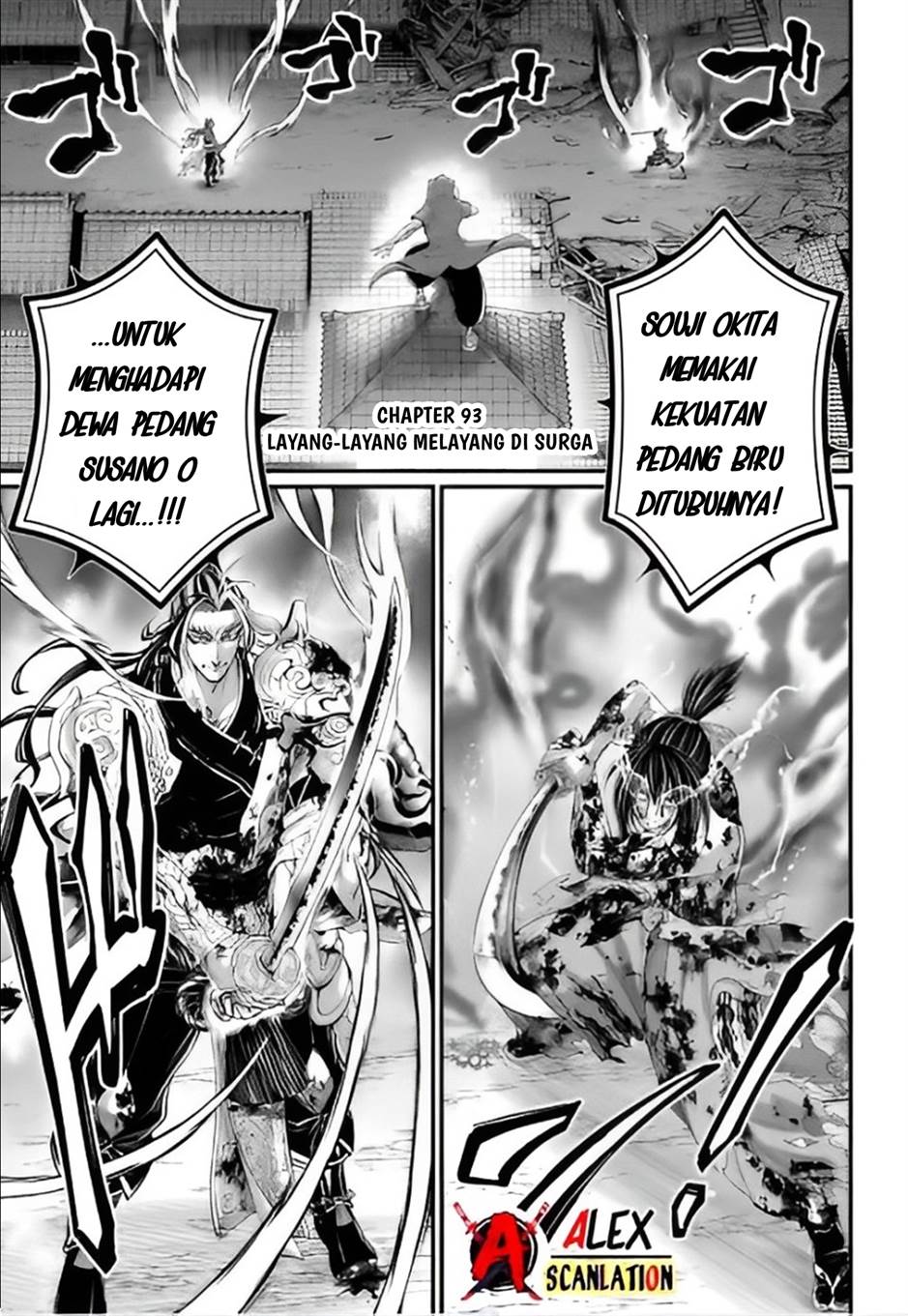 Shuumatsu no Valkyrie Chapter 93