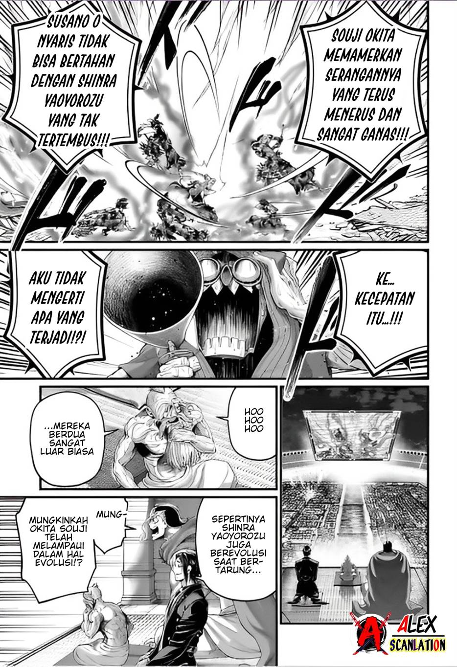 Shuumatsu no Valkyrie Chapter 93