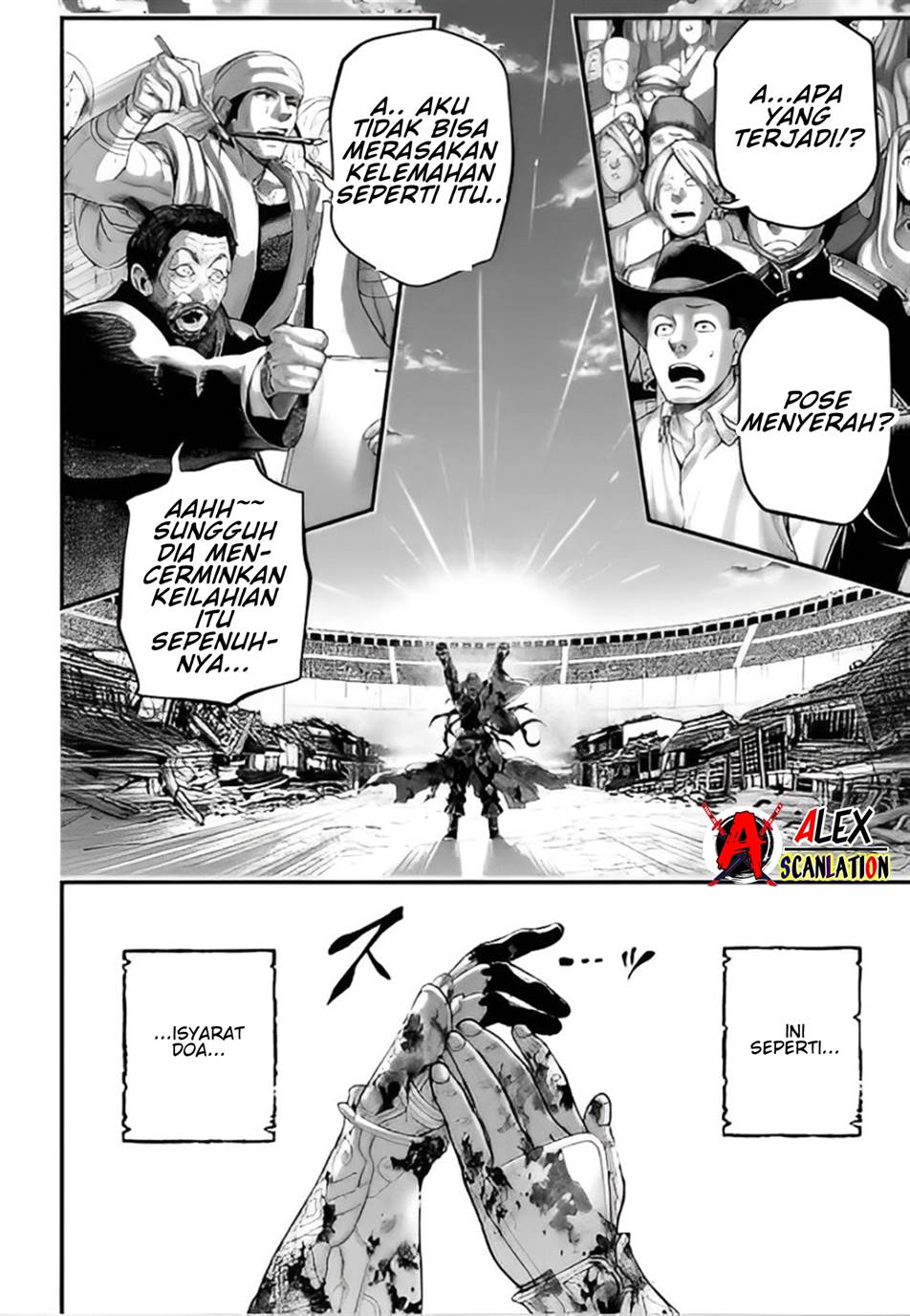 Shuumatsu no Valkyrie Chapter 94