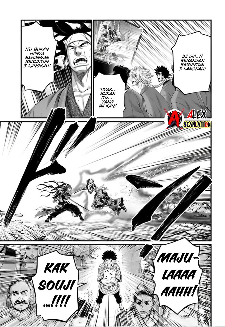 Shuumatsu no Valkyrie Chapter 94