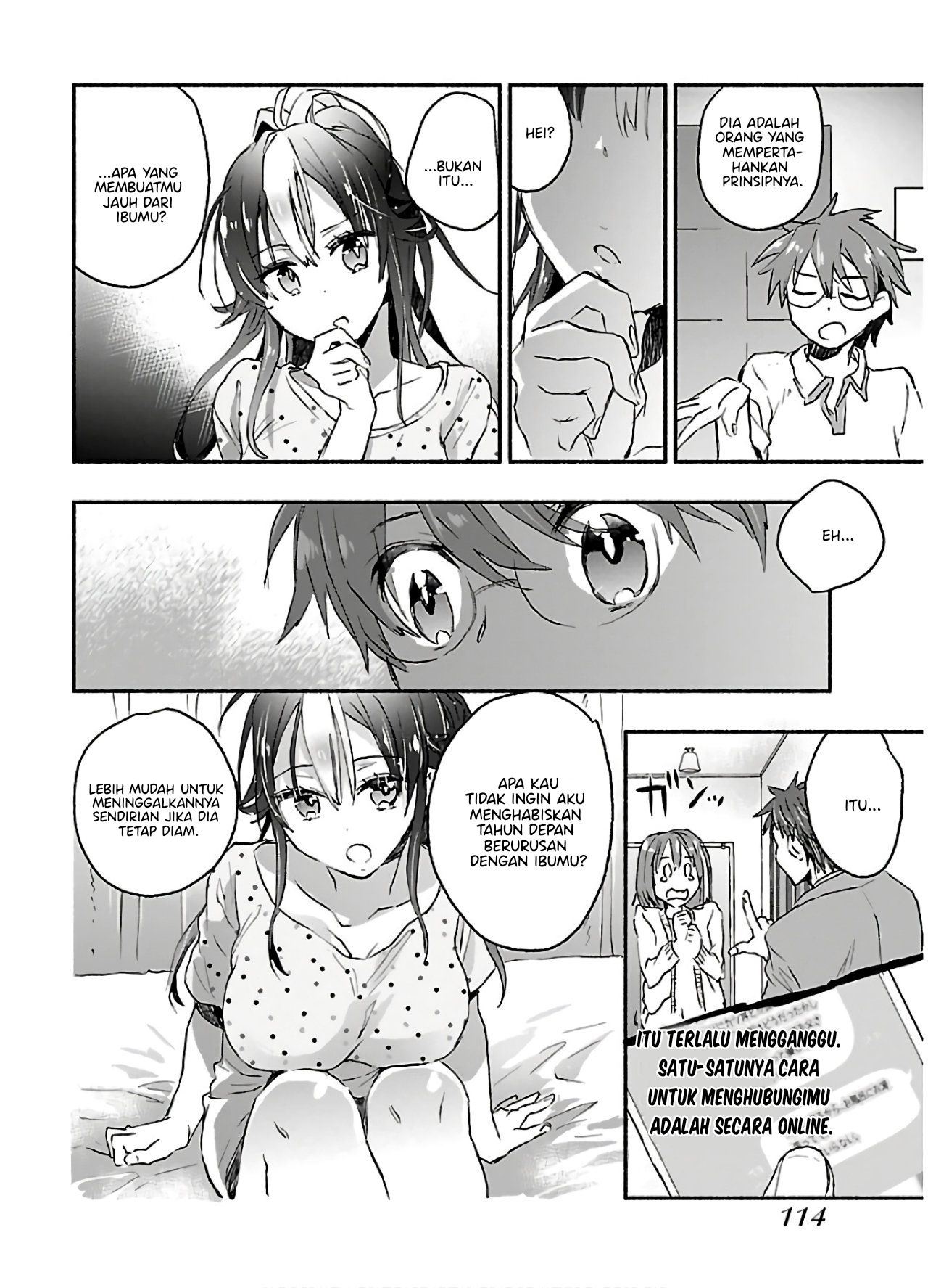 Yankee Musume ni Natsukarete Kotoshi mo Juken ni Shippai Shisou Desu Chapter 9