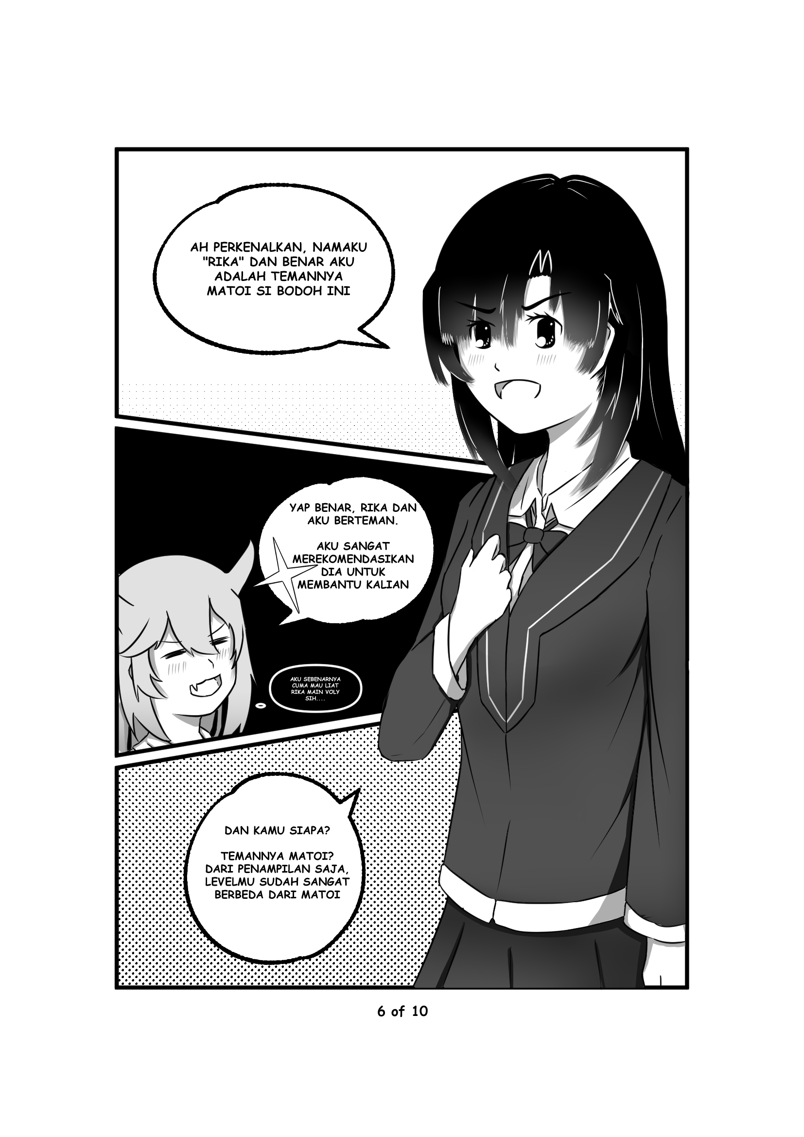 Only Rika Chapter 6