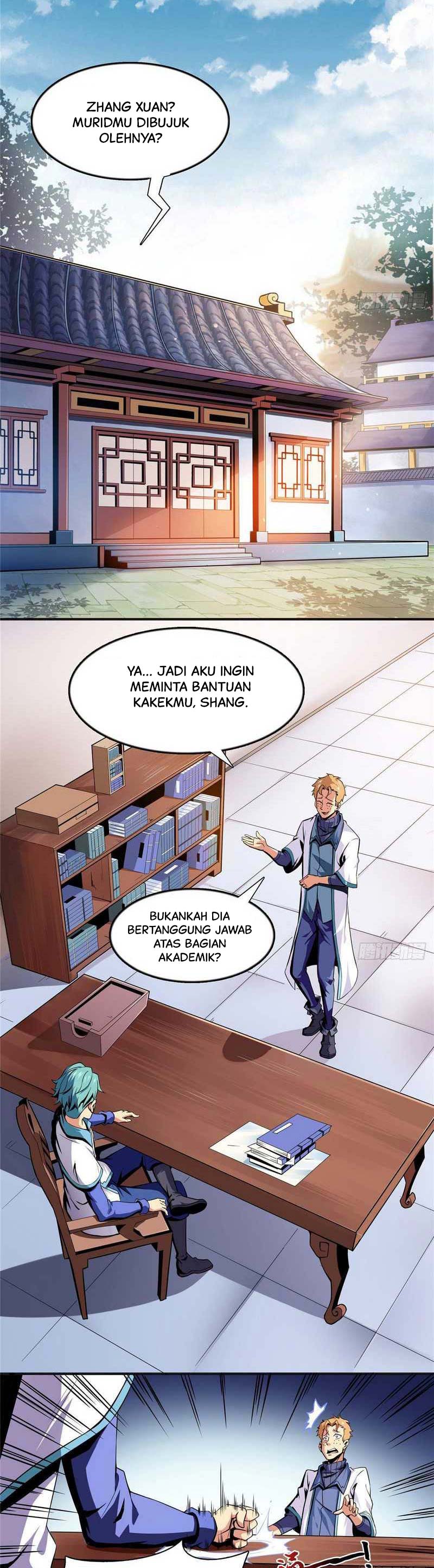 Library Tiandao Chapter 16