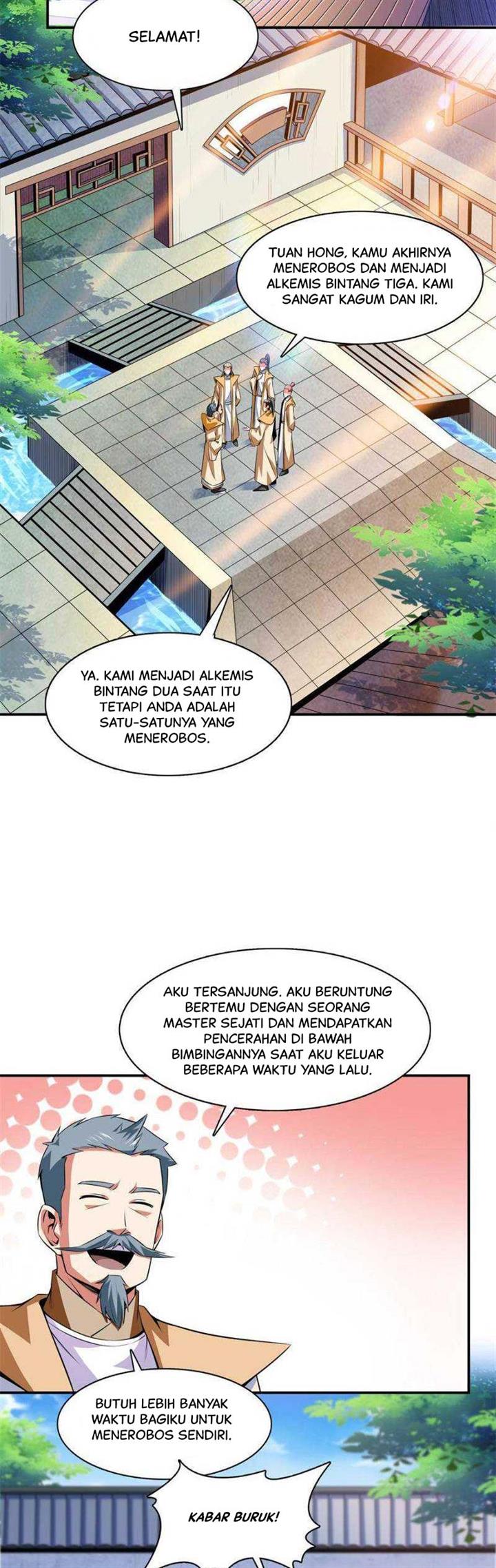 Library Tiandao Chapter 176