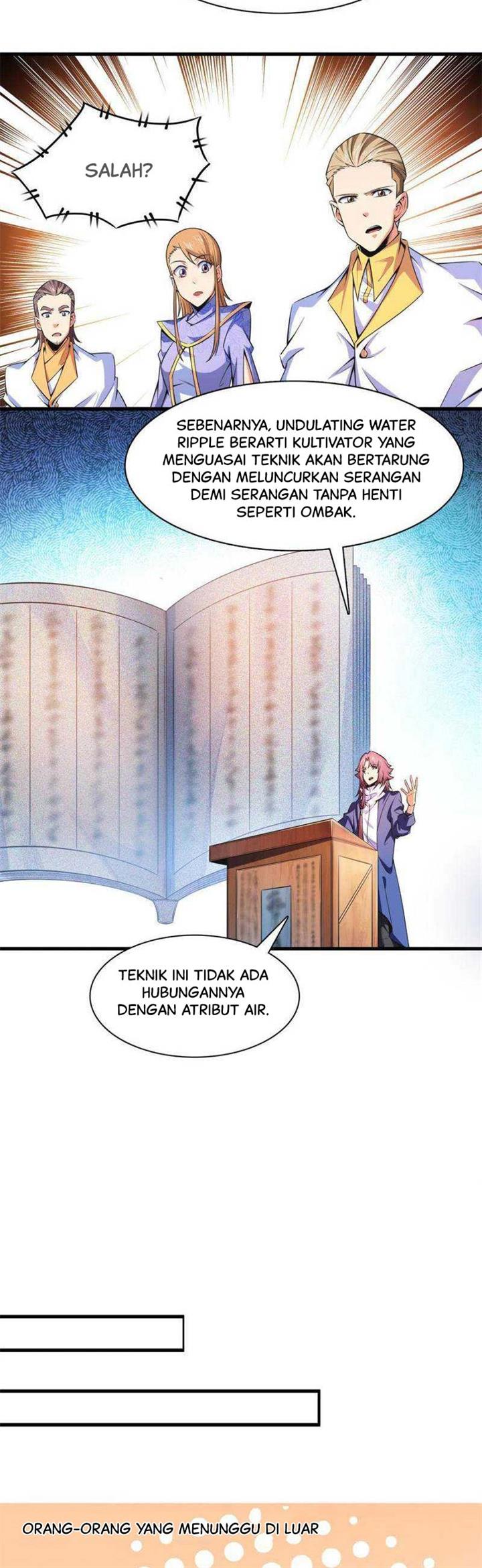 Library Tiandao Chapter 178