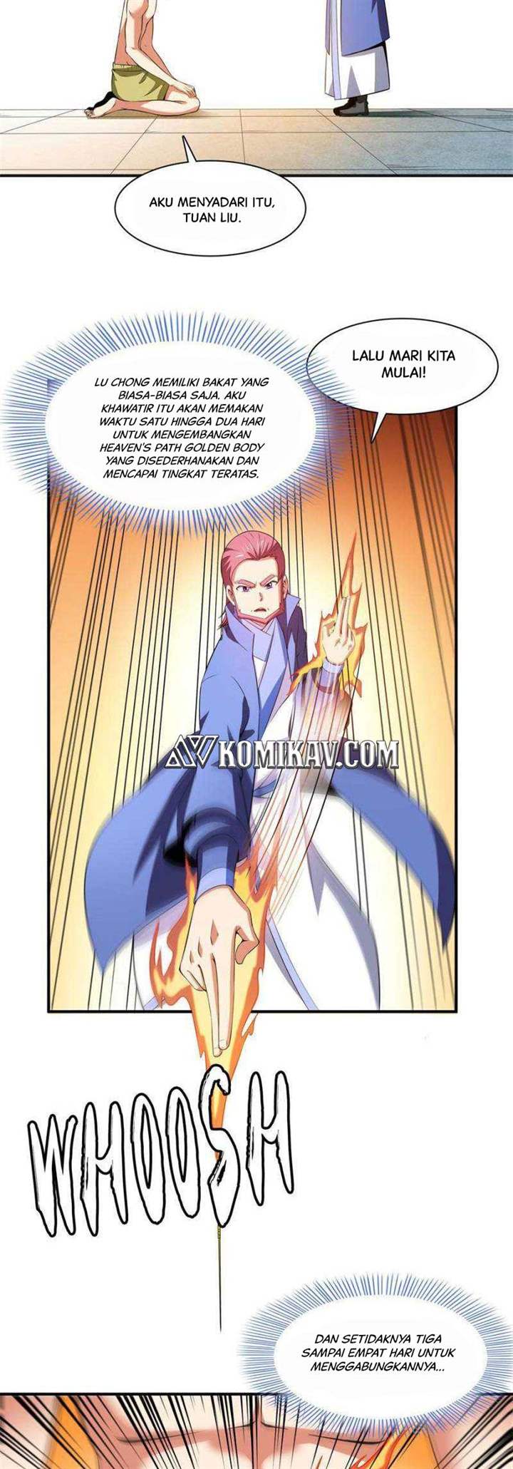 Library Tiandao Chapter 199