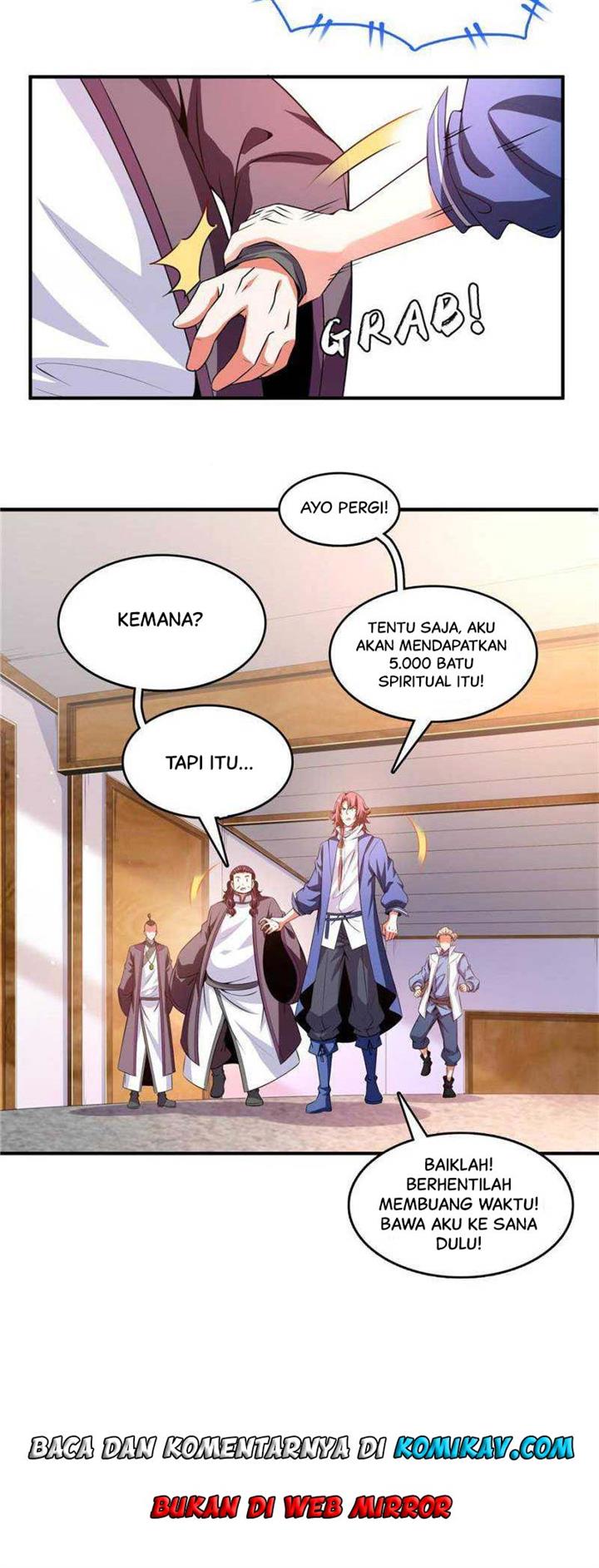 Library Tiandao Chapter 269