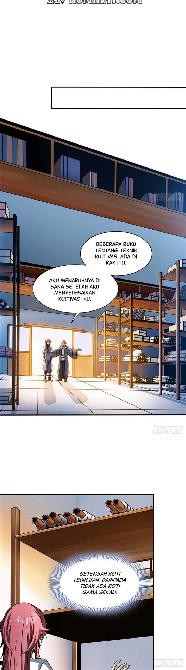 Library Tiandao Chapter 31