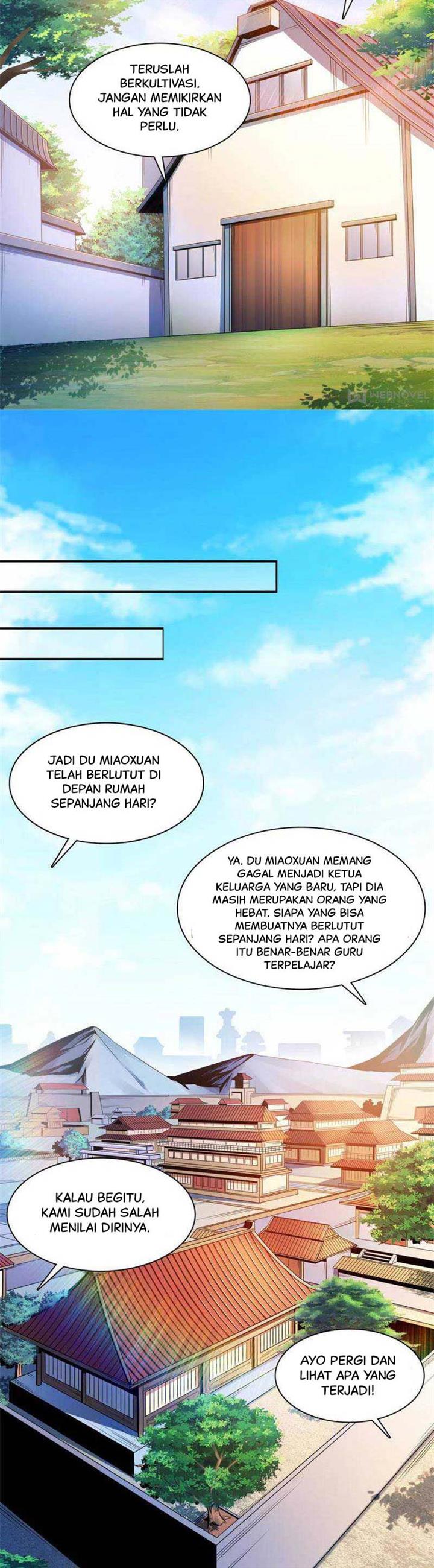 Library Tiandao Chapter 89