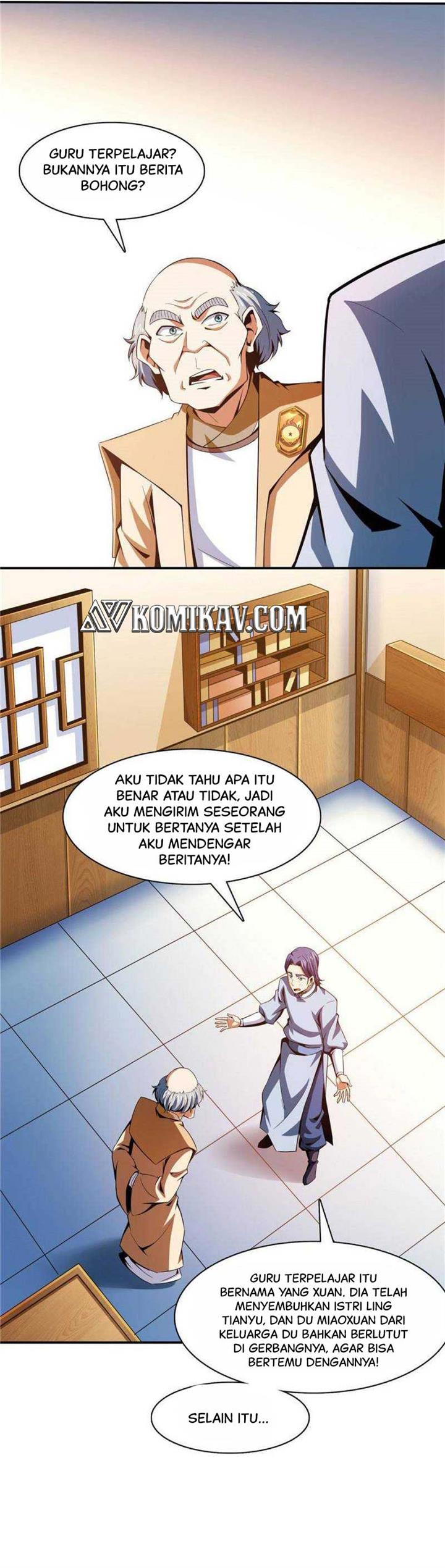 Library Tiandao Chapter 92