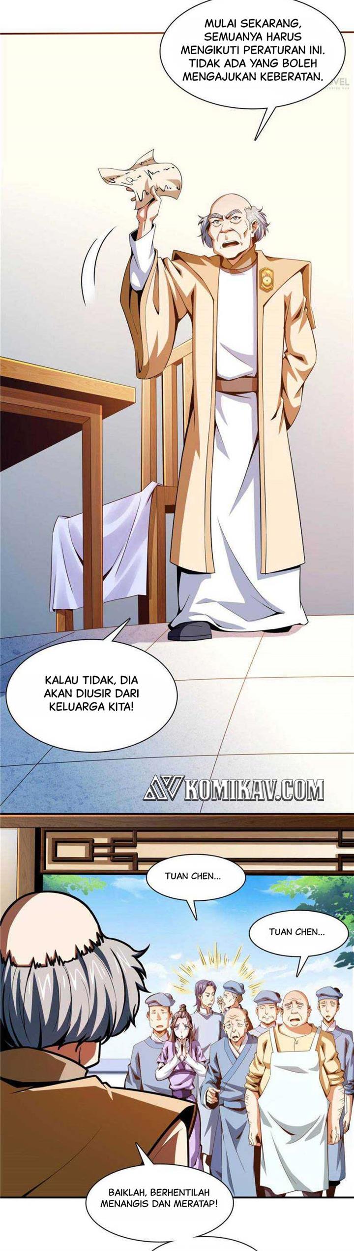 Library Tiandao Chapter 92