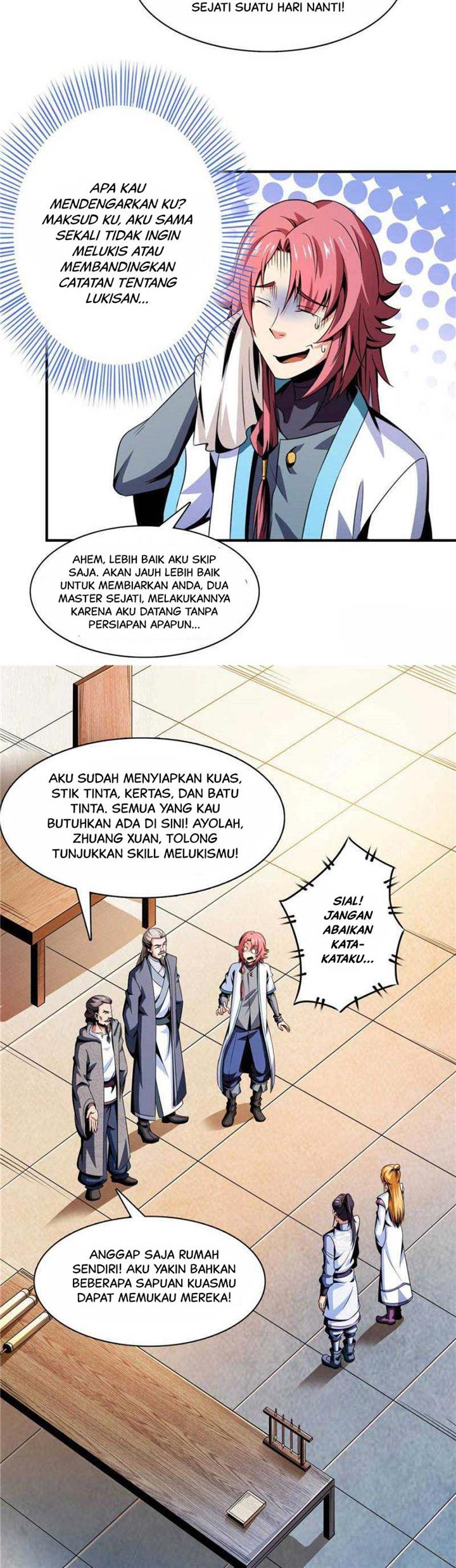 Library Tiandao Chapter 94