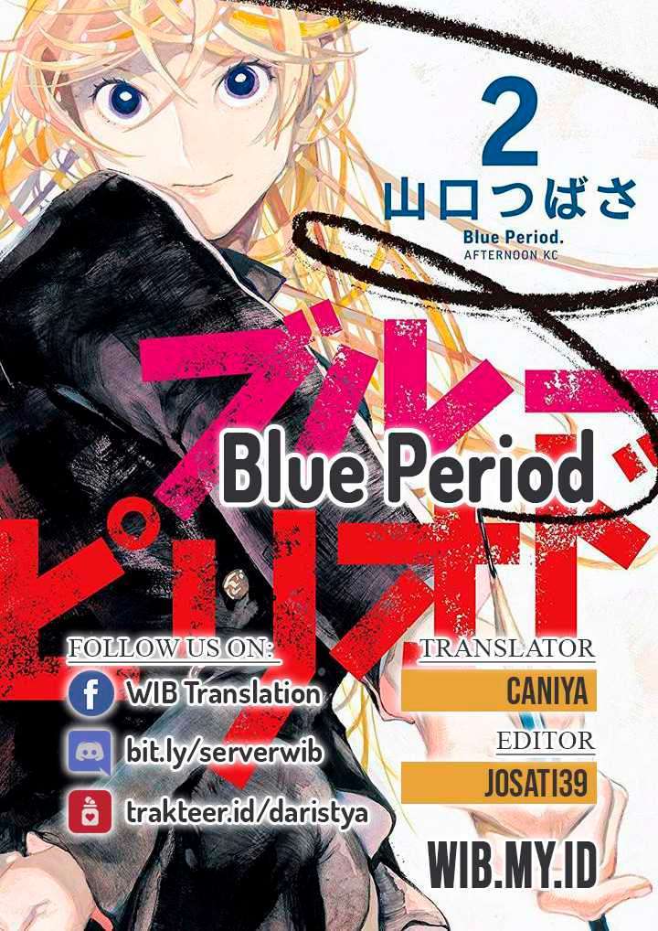 Blue Period Chapter 1