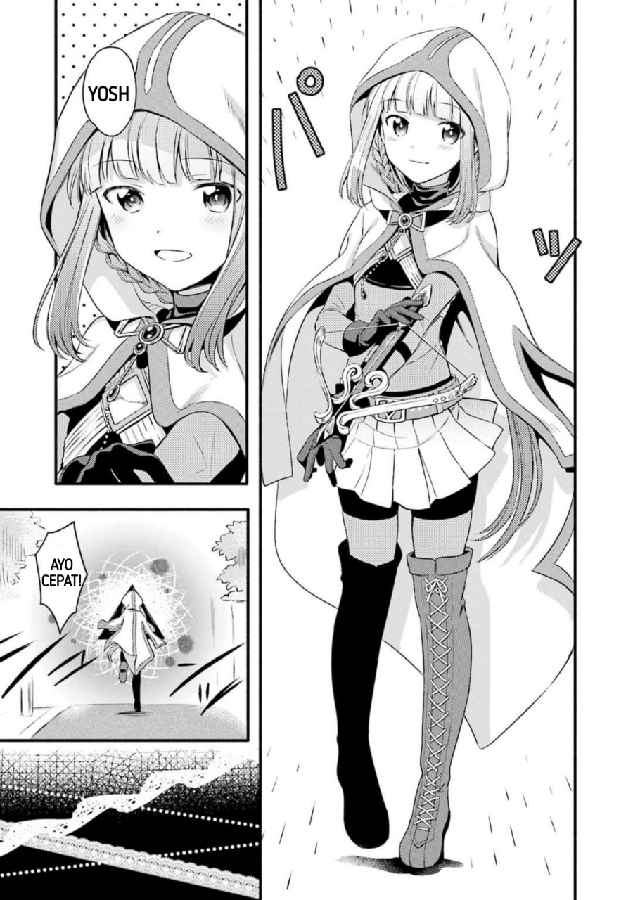 Magia Record: Mahou Shoujo Madoka☆Magica Gaiden Chapter 1