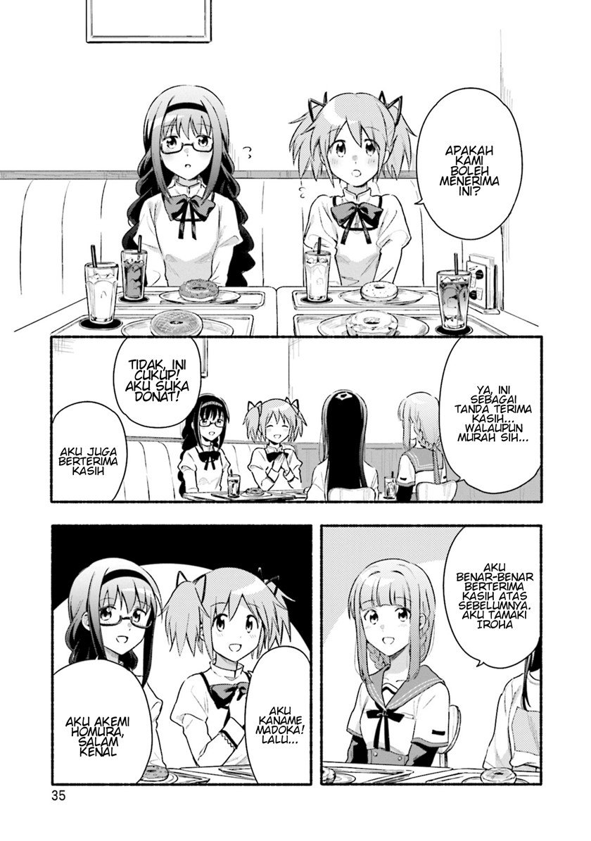 Magia Record: Mahou Shoujo Madoka☆Magica Gaiden Chapter 27