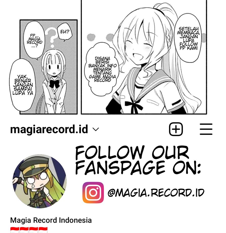Magia Record: Mahou Shoujo Madoka☆Magica Gaiden Chapter 3