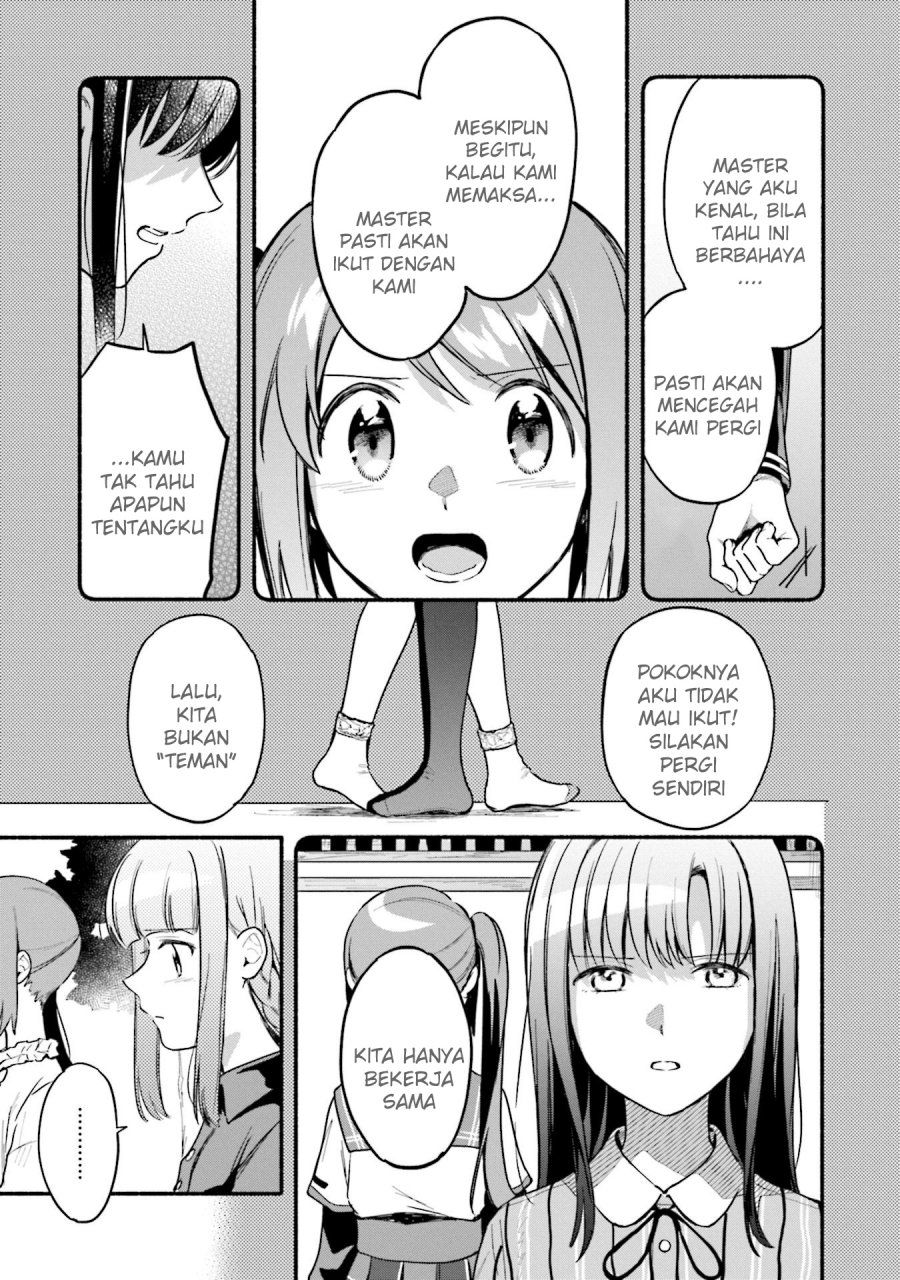 Magia Record: Mahou Shoujo Madoka☆Magica Gaiden Chapter 35