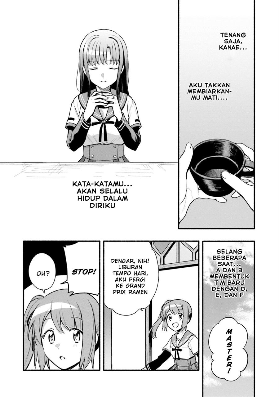 Magia Record: Mahou Shoujo Madoka☆Magica Gaiden Chapter 38