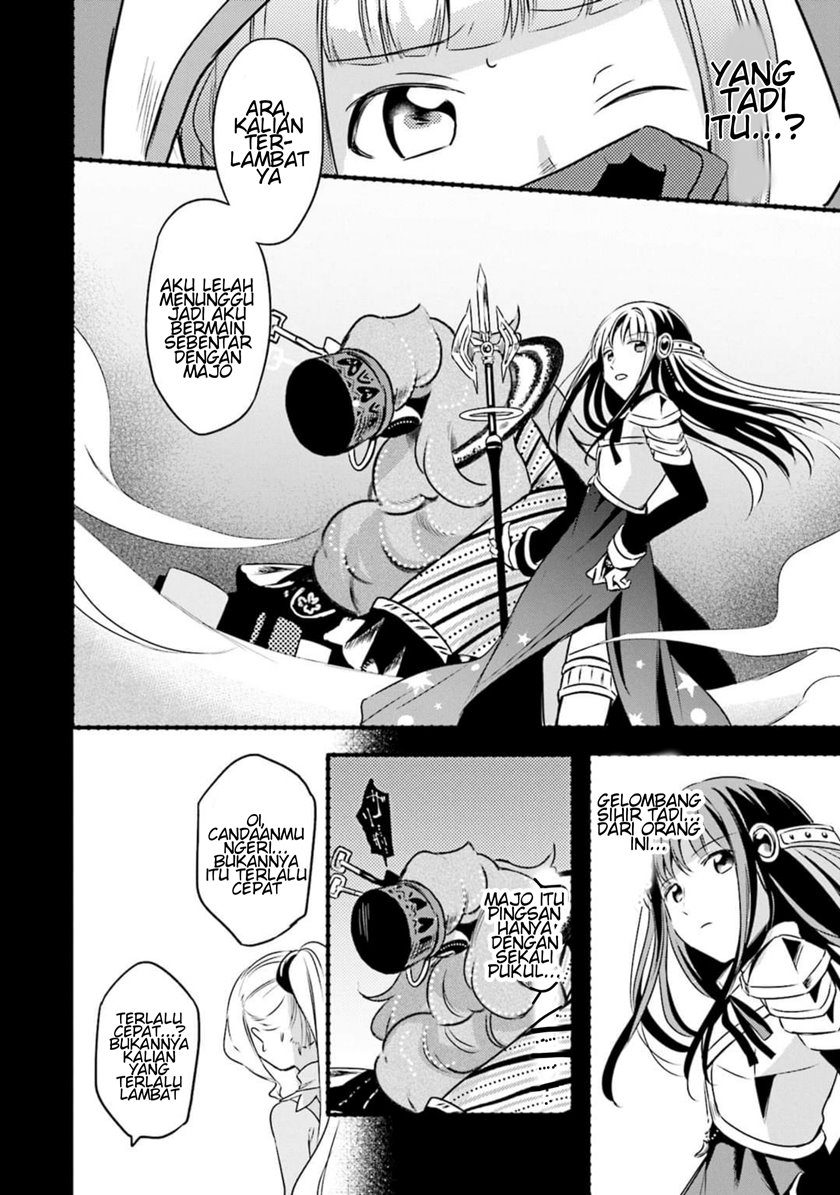 Magia Record: Mahou Shoujo Madoka☆Magica Gaiden Chapter 4