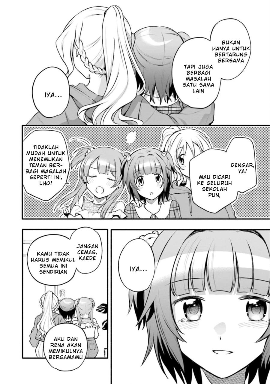 Magia Record: Mahou Shoujo Madoka☆Magica Gaiden Chapter 45