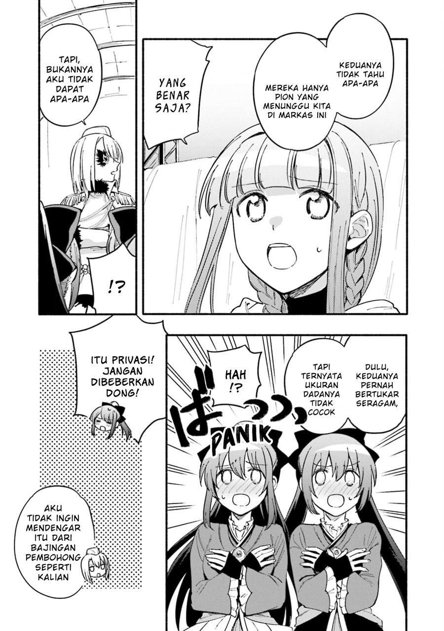 Magia Record: Mahou Shoujo Madoka☆Magica Gaiden Chapter 49