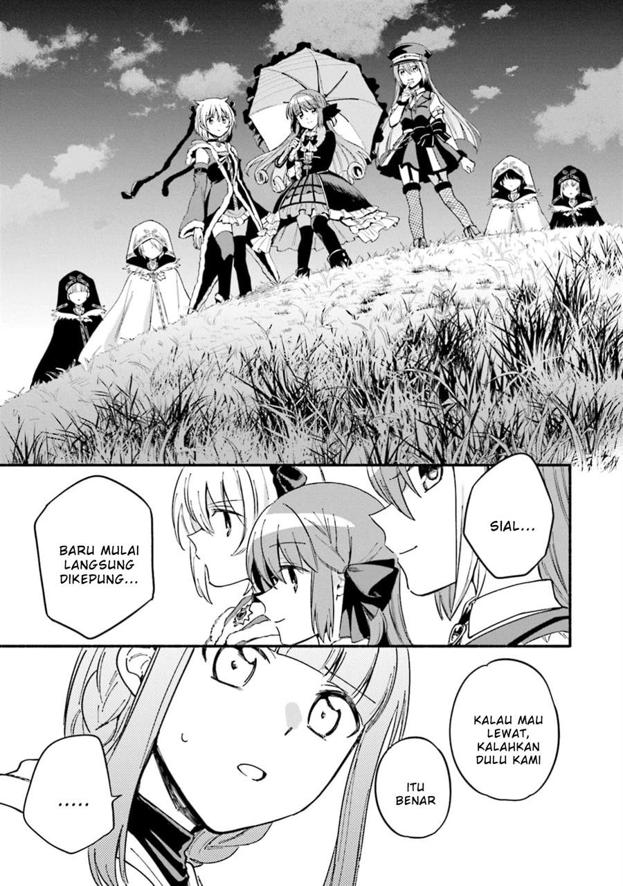 Magia Record: Mahou Shoujo Madoka☆Magica Gaiden Chapter 49