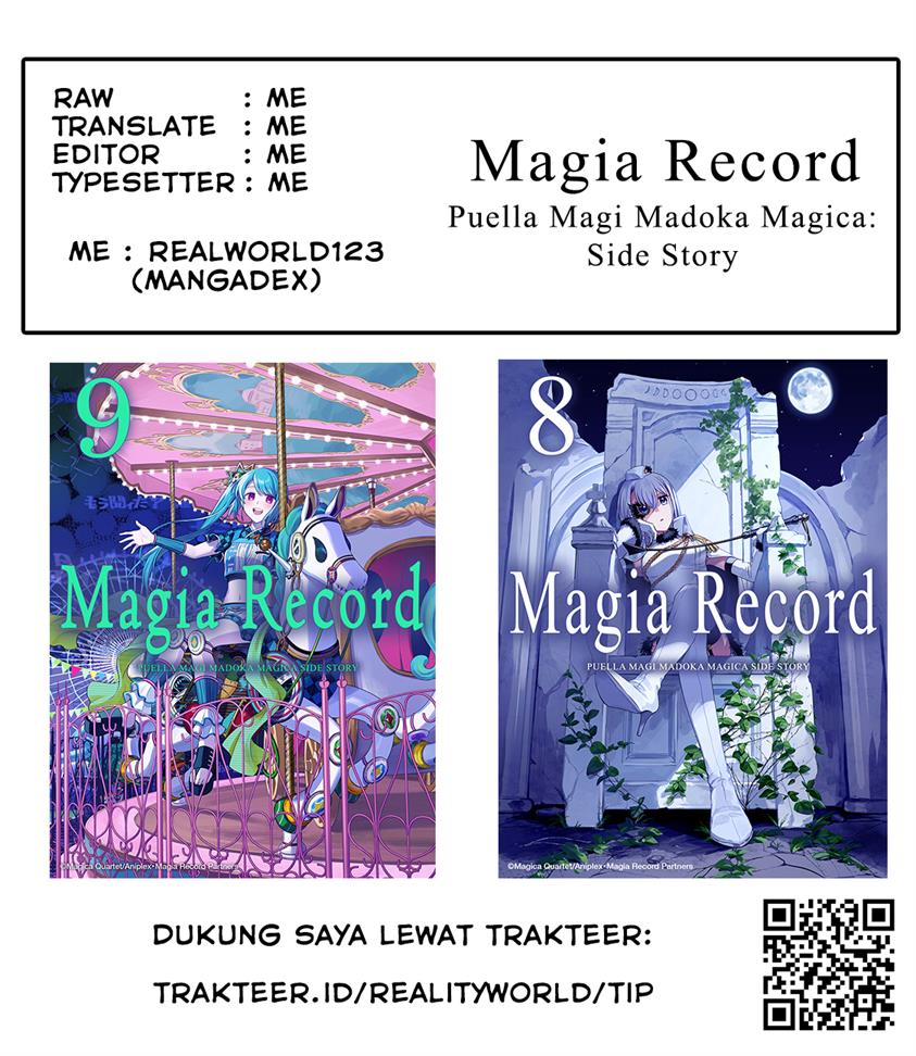 Magia Record: Mahou Shoujo Madoka☆Magica Gaiden Chapter 52