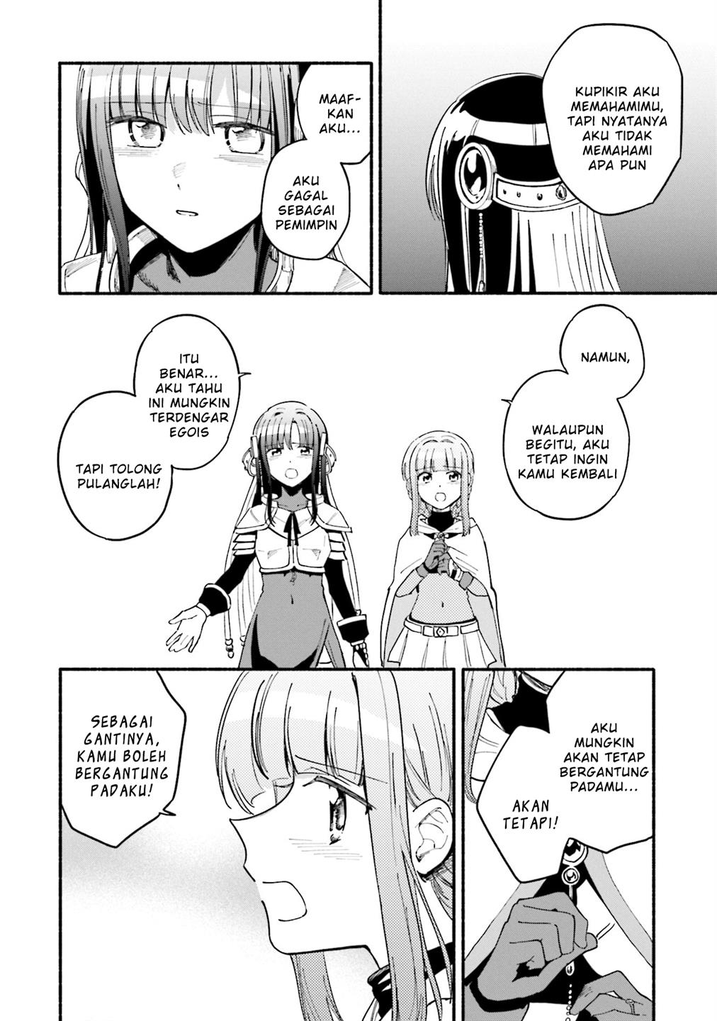 Magia Record: Mahou Shoujo Madoka☆Magica Gaiden Chapter 53