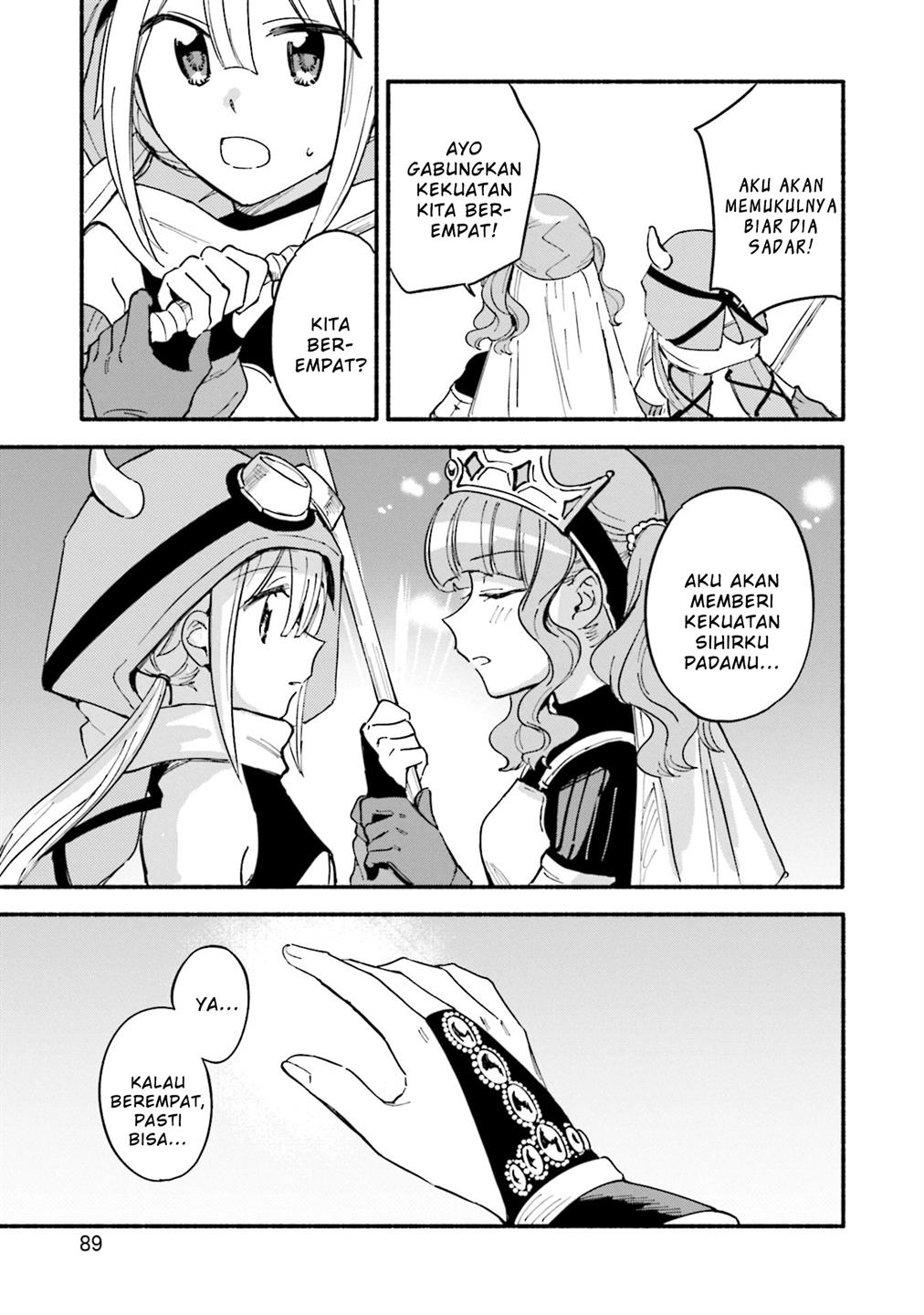 Magia Record: Mahou Shoujo Madoka☆Magica Gaiden Chapter 53