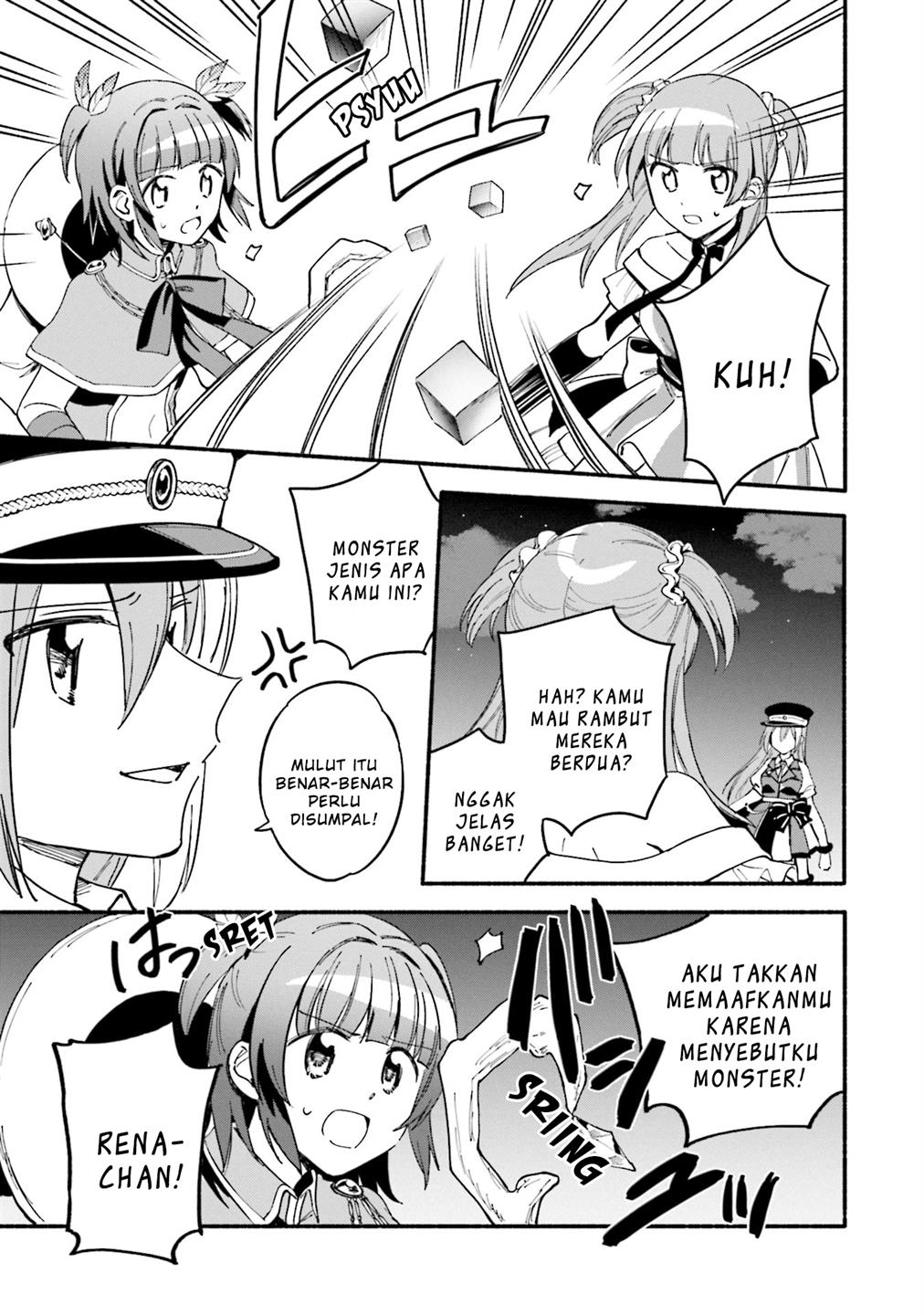 Magia Record: Mahou Shoujo Madoka☆Magica Gaiden Chapter 54