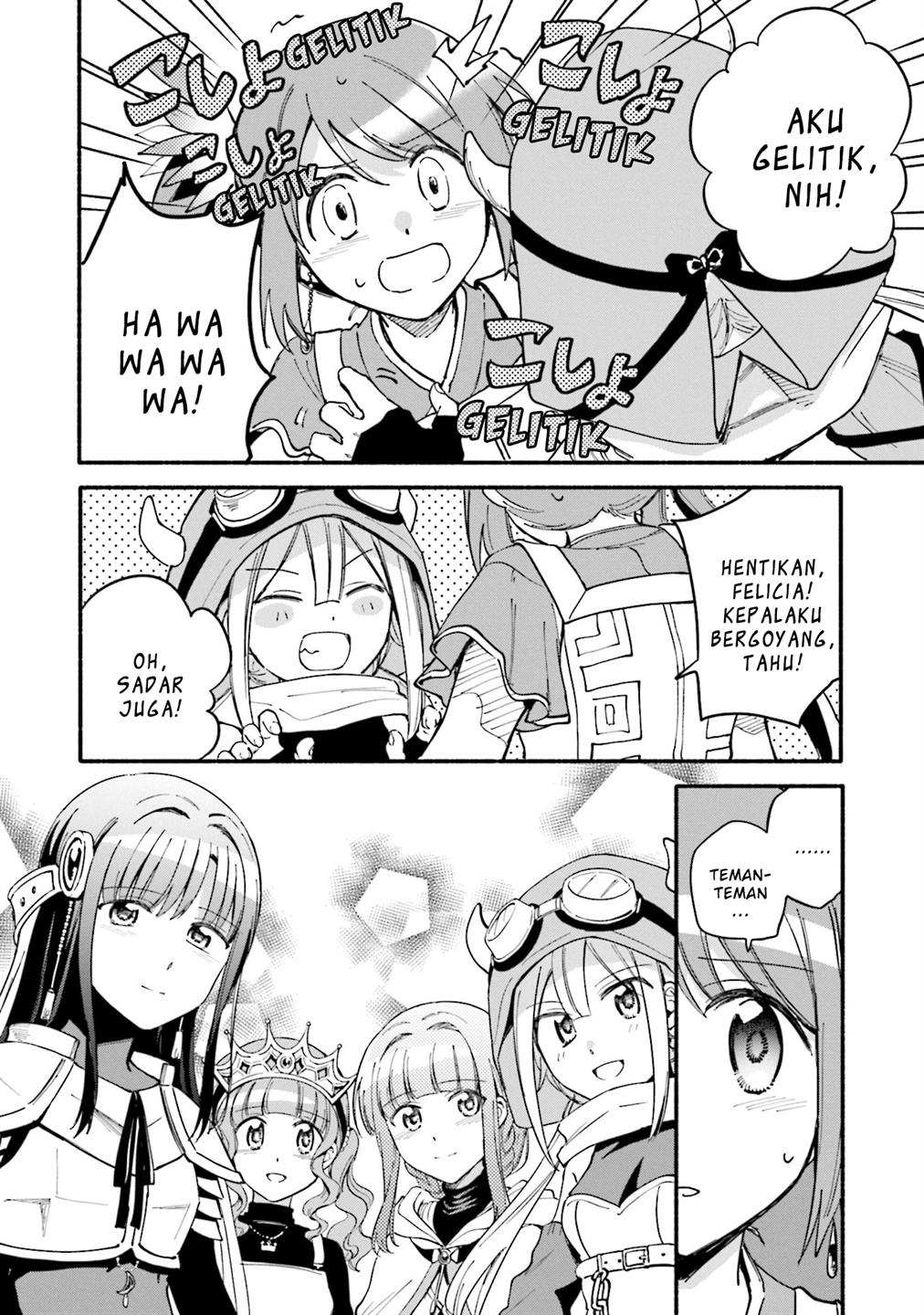 Magia Record: Mahou Shoujo Madoka☆Magica Gaiden Chapter 54