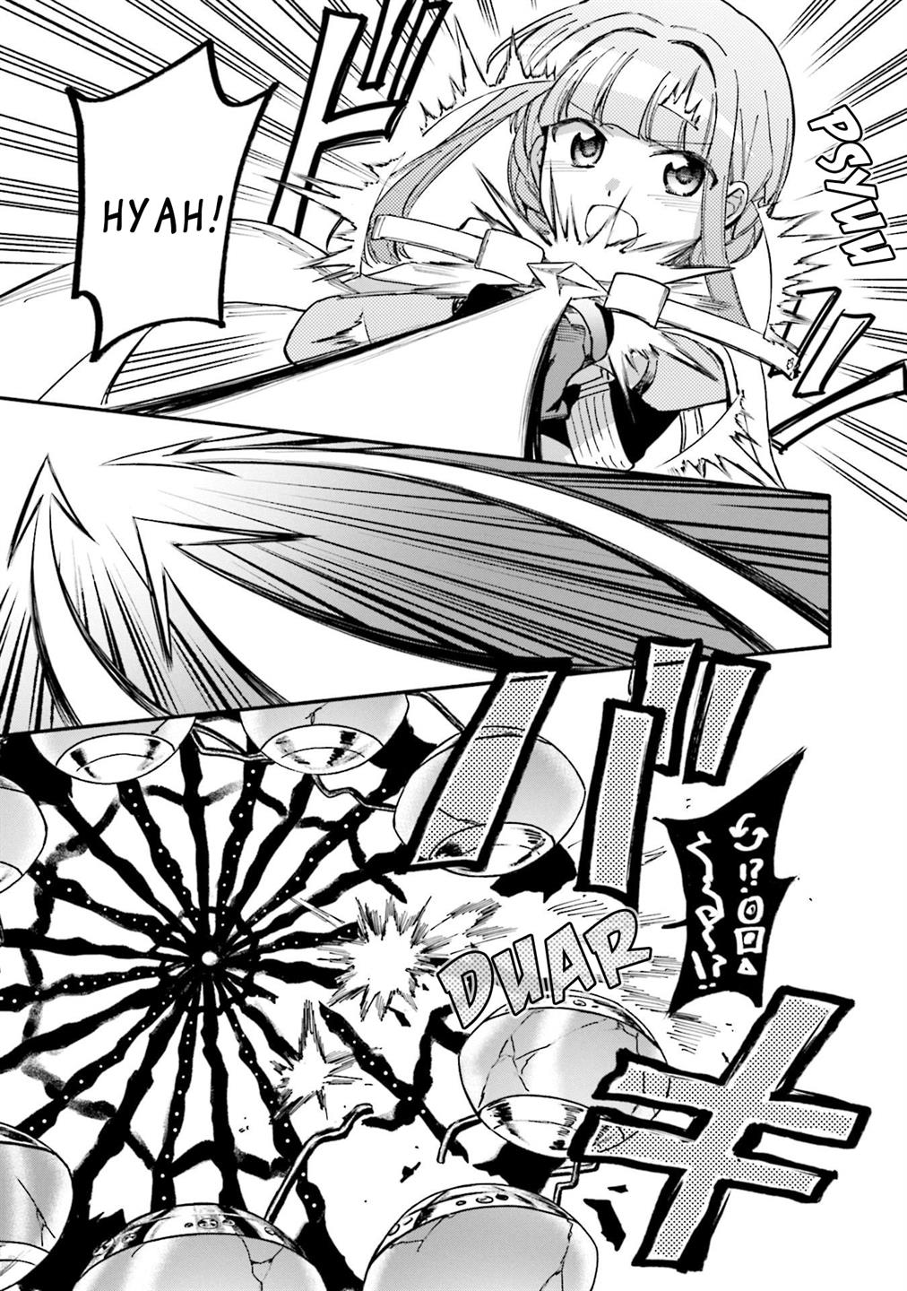 Magia Record: Mahou Shoujo Madoka☆Magica Gaiden Chapter 55