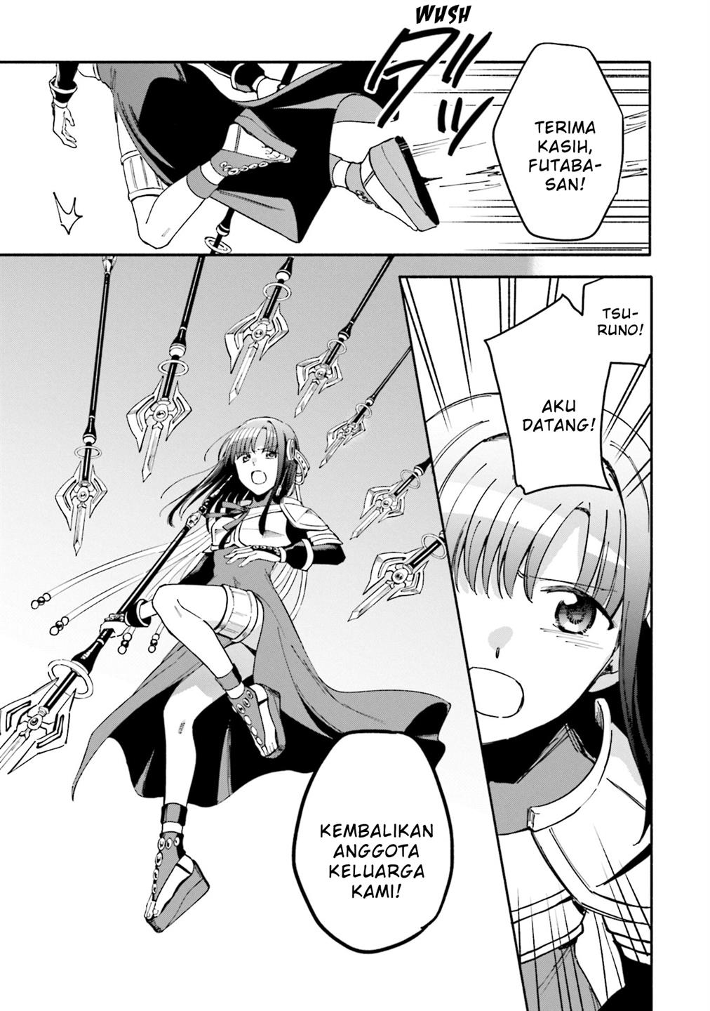 Magia Record: Mahou Shoujo Madoka☆Magica Gaiden Chapter 55