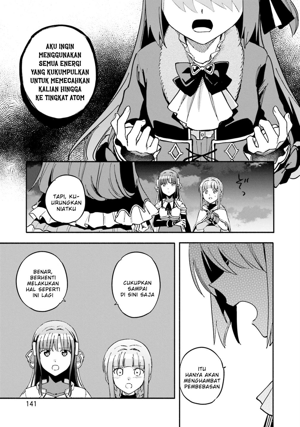 Magia Record: Mahou Shoujo Madoka☆Magica Gaiden Chapter 55