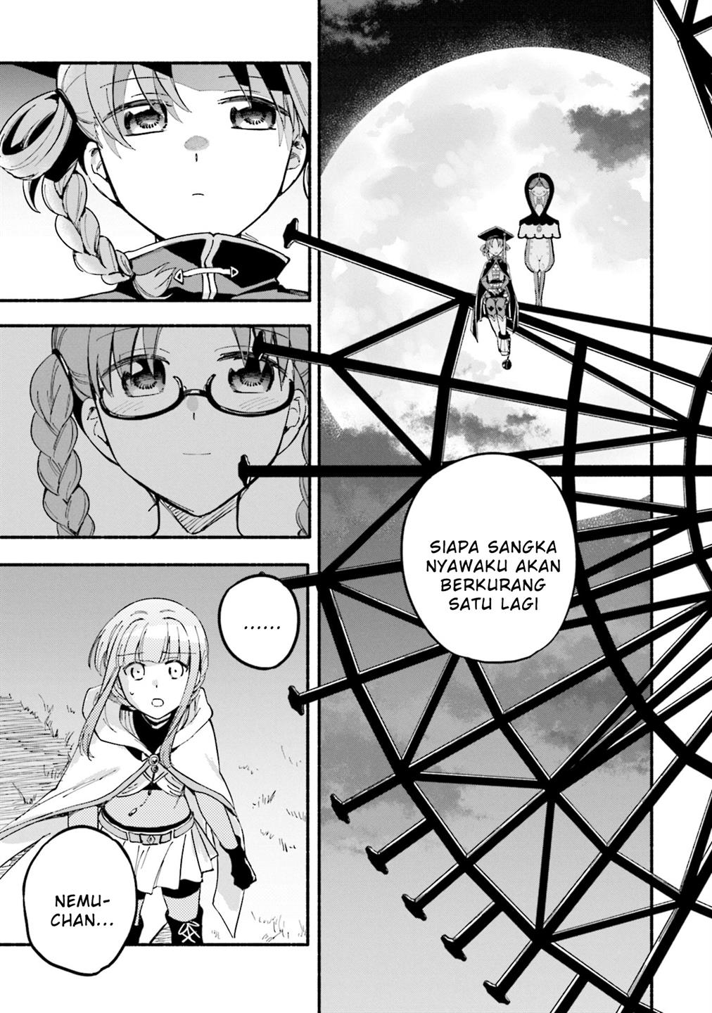 Magia Record: Mahou Shoujo Madoka☆Magica Gaiden Chapter 55