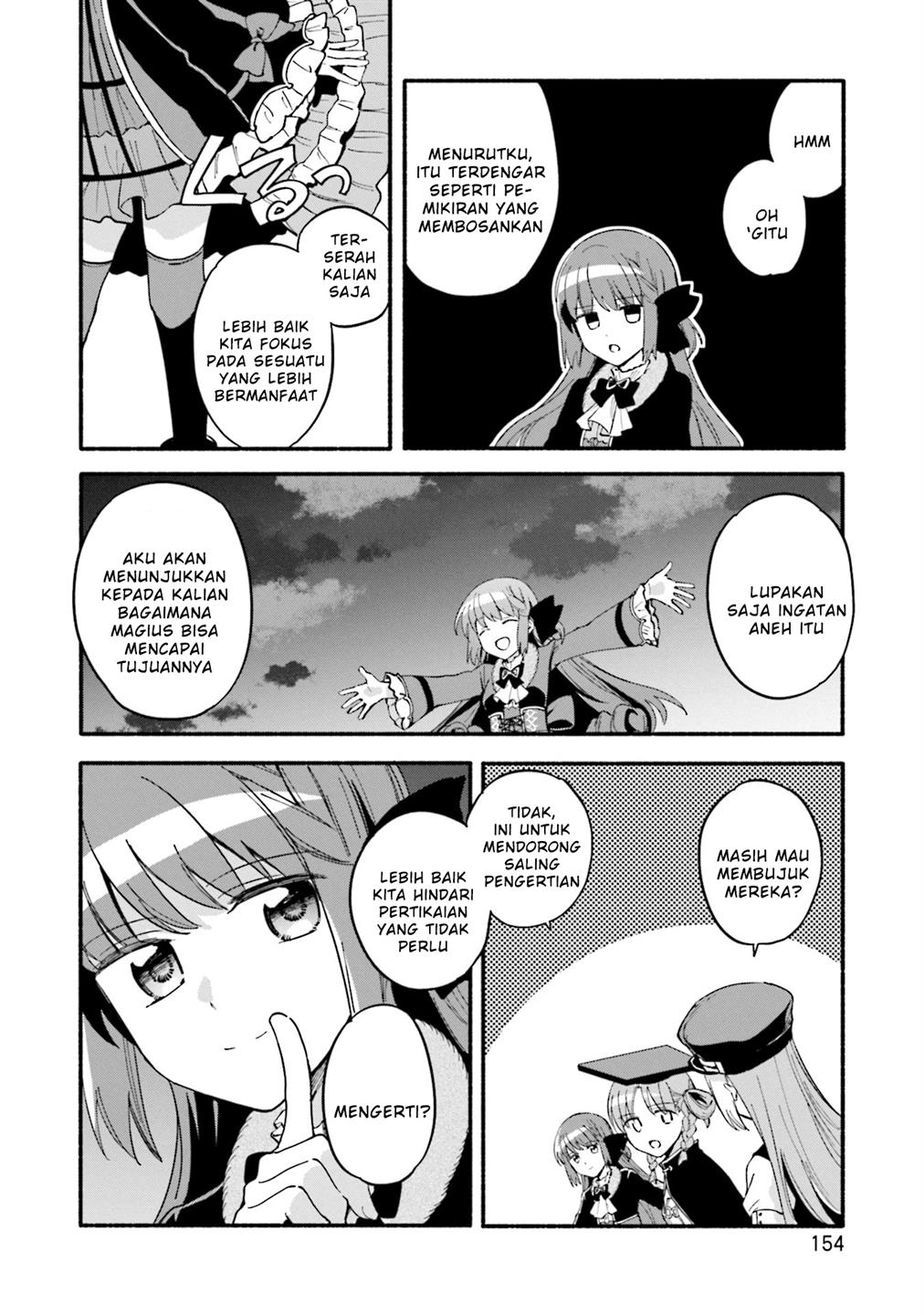 Magia Record: Mahou Shoujo Madoka☆Magica Gaiden Chapter 55