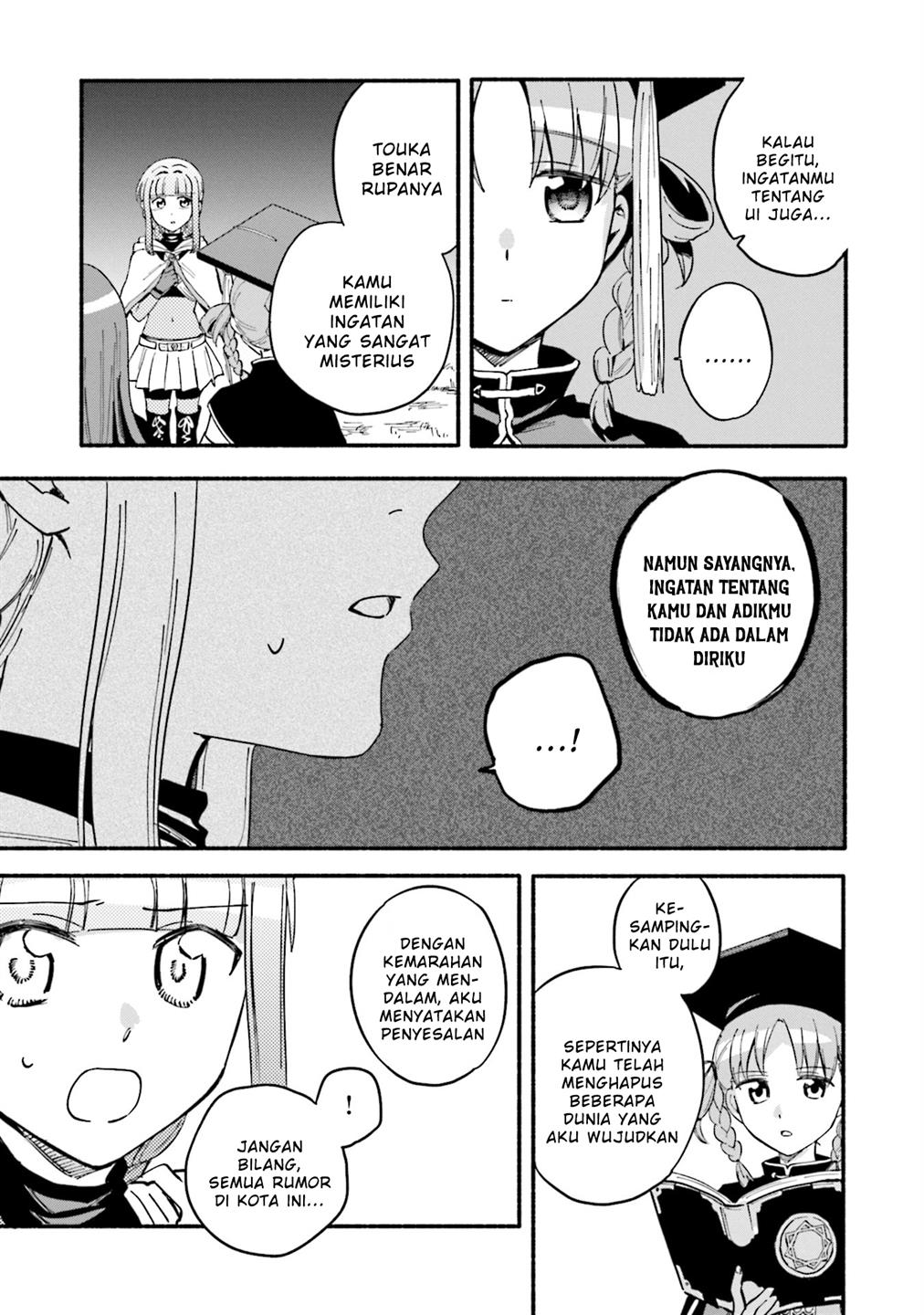 Magia Record: Mahou Shoujo Madoka☆Magica Gaiden Chapter 55