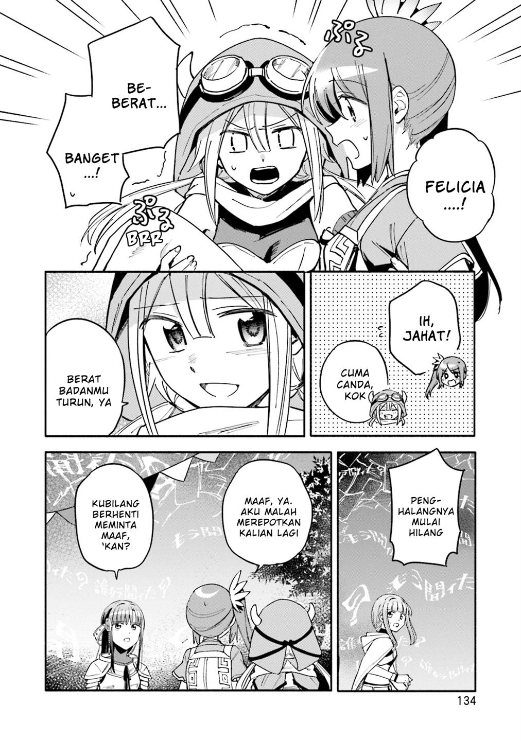 Magia Record: Mahou Shoujo Madoka☆Magica Gaiden Chapter 55