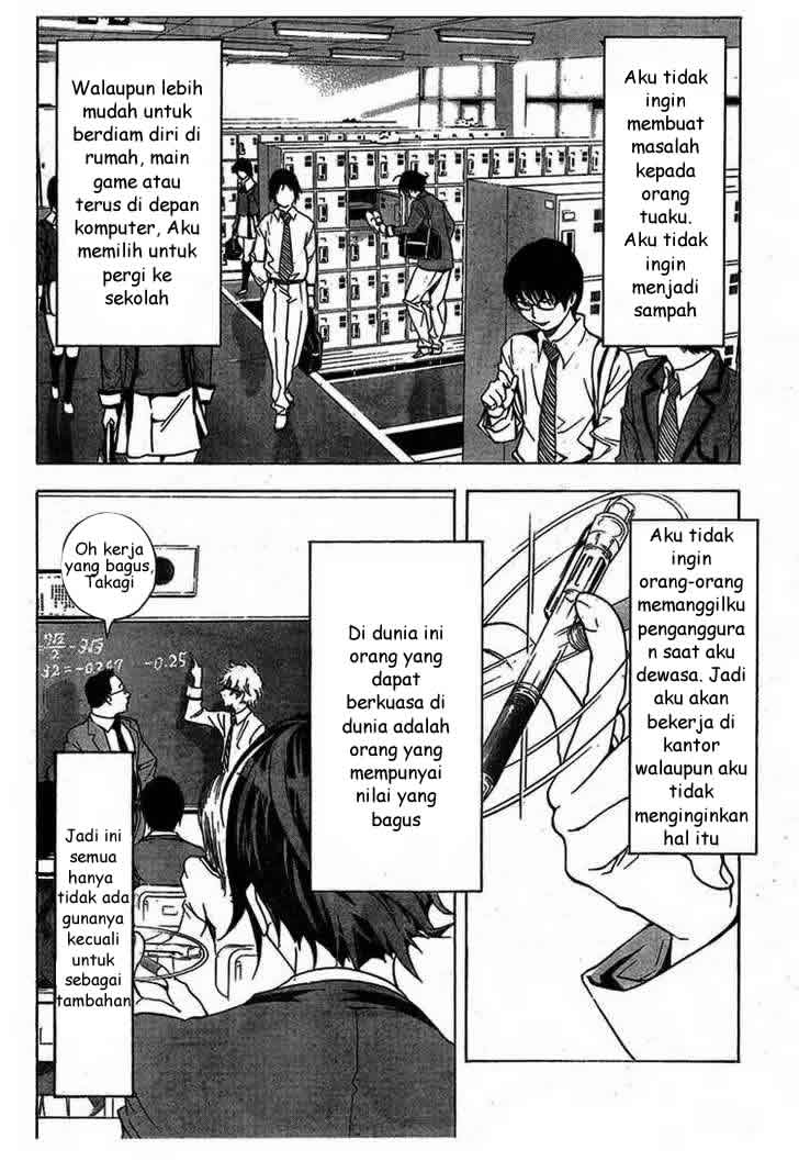 Bakuman Chapter 1