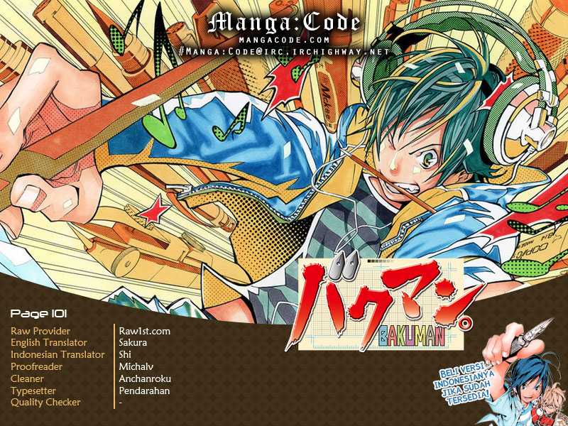 Bakuman Chapter 101