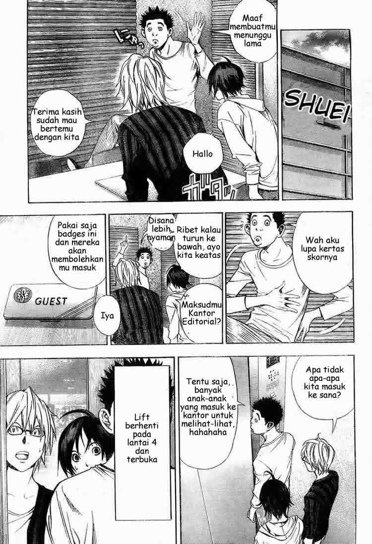 Bakuman Chapter 11