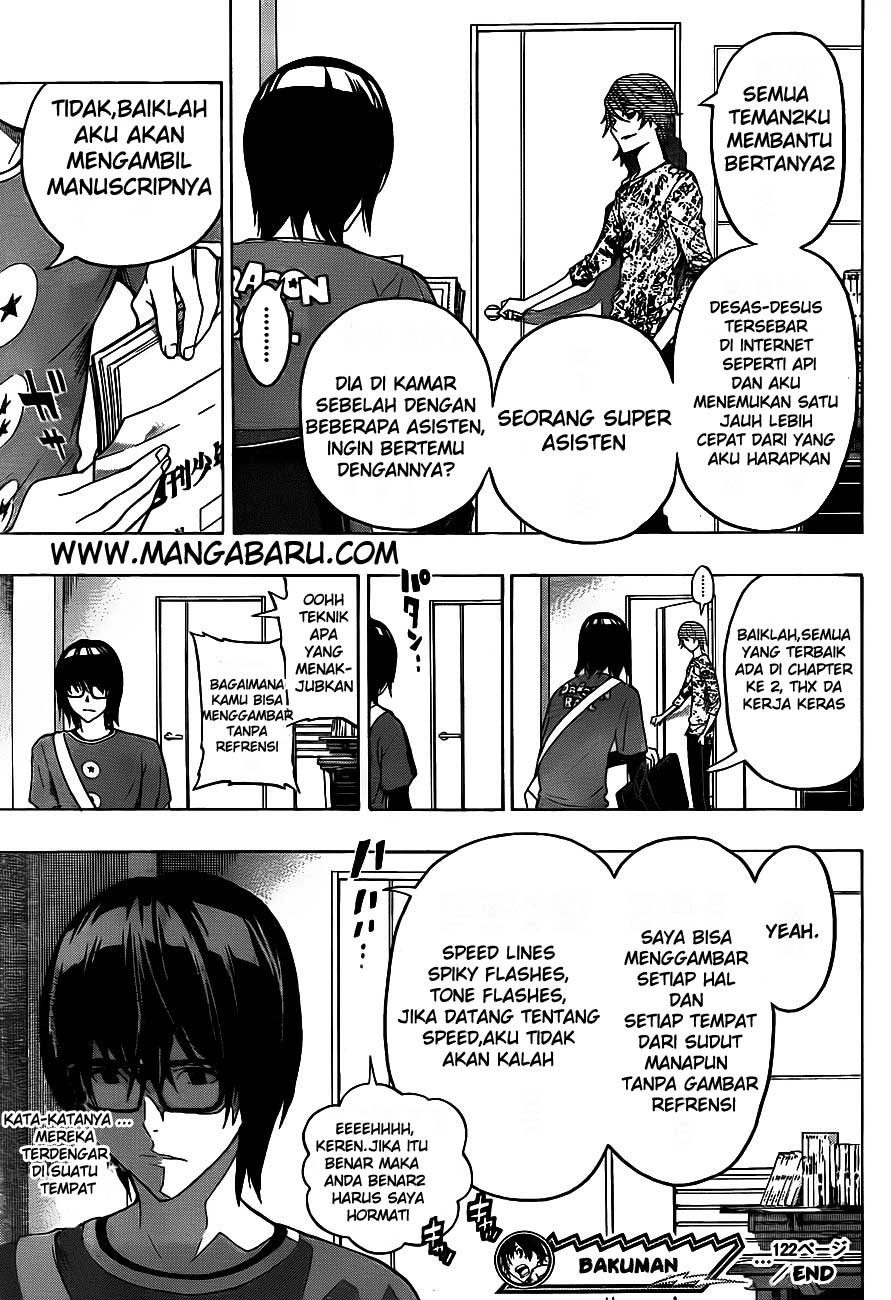 Bakuman Chapter 122