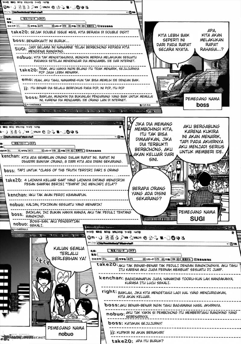 Bakuman Chapter 126