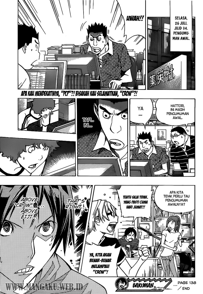 Bakuman Chapter 138