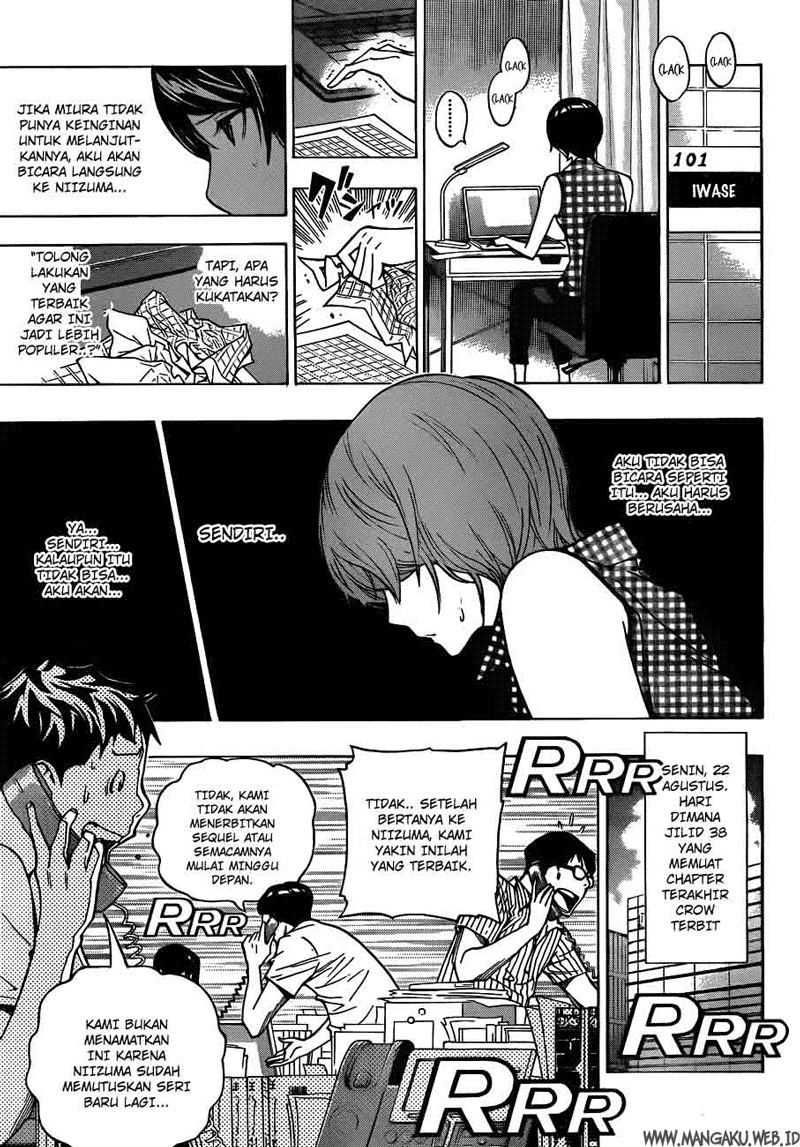 Bakuman Chapter 140