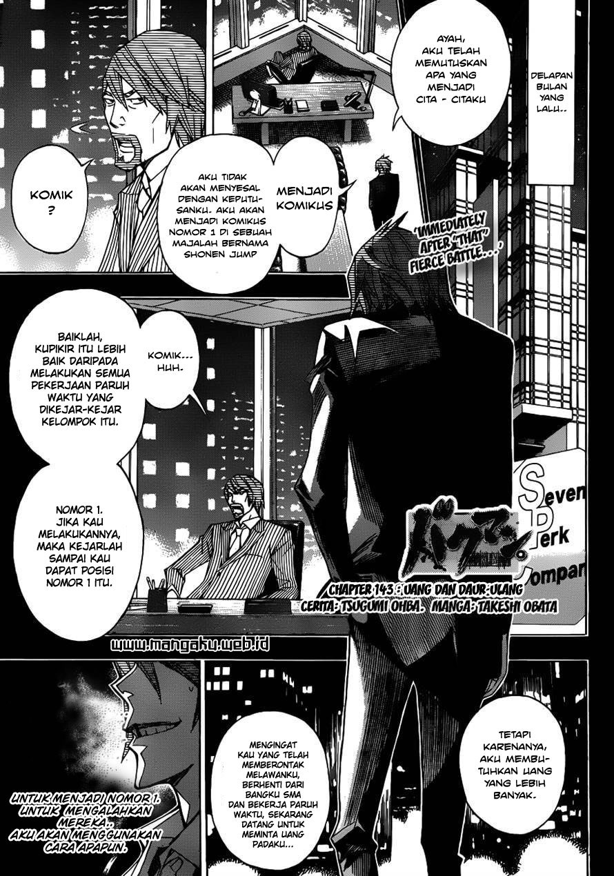 Bakuman Chapter 143